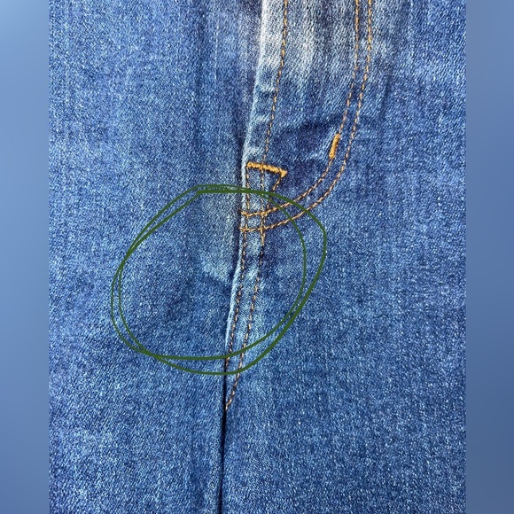 GUC J Brand Maude Mid-Rise Cigarette - Picture 10 of 10